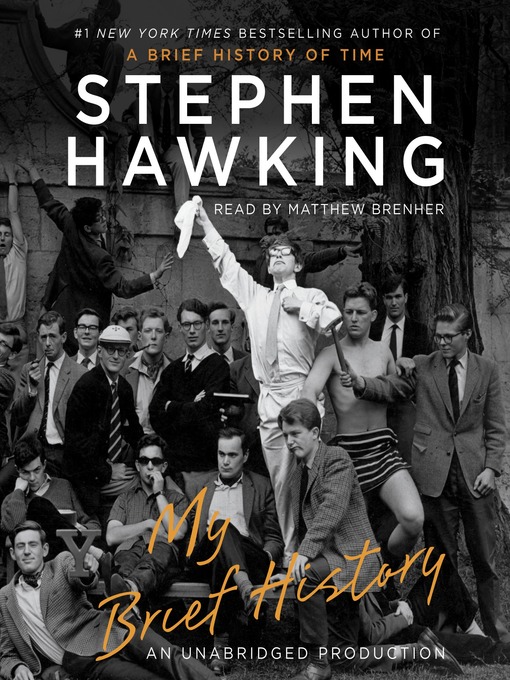 Title details for My Brief History by Stephen Hawking - Available
